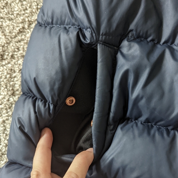 Navy Kit and Ace Down Puffer Jacket - Picture 8 of 8
